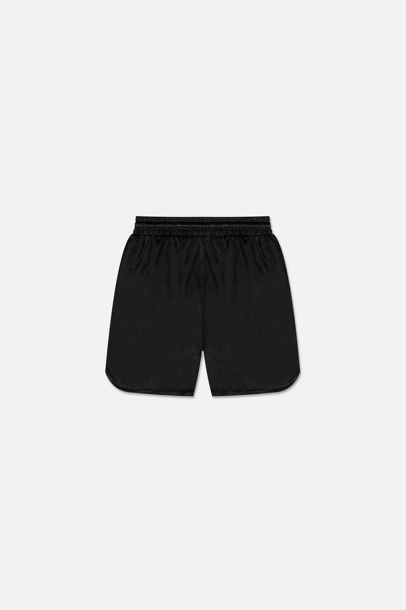 Mesh Shorts Black – bLAnk company