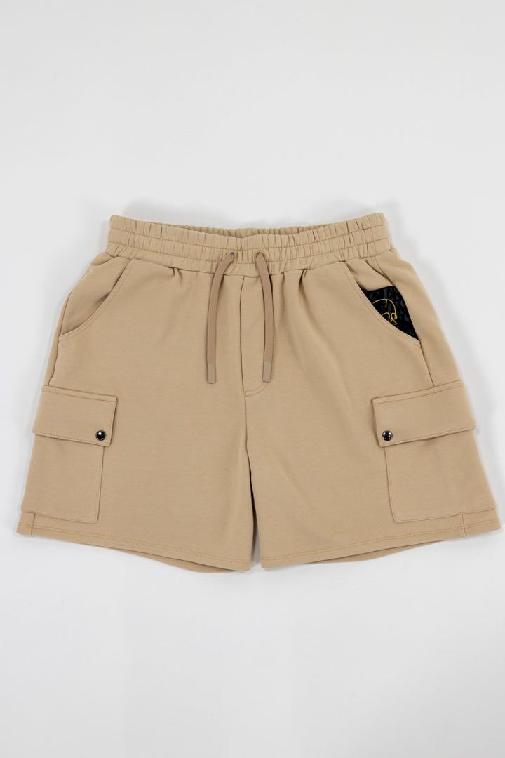 Cargo Shorts (Beige) - Vices&co.