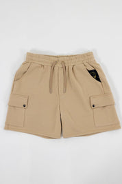 Cargo Shorts (Beige) - Vices&co.