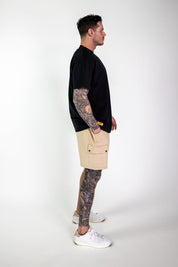 Cargo Shorts (Beige) - Vices&co.