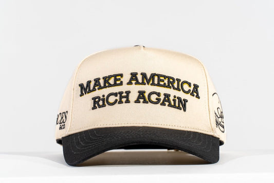 Make America Rich Again Hat - Off - White - Vices&co.