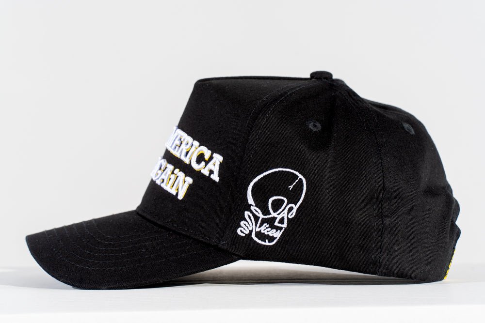 Make America Rich Again SnapBack Black - Vices&co.