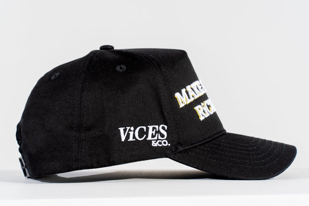 Make America Rich Again SnapBack Black - Vices&co.