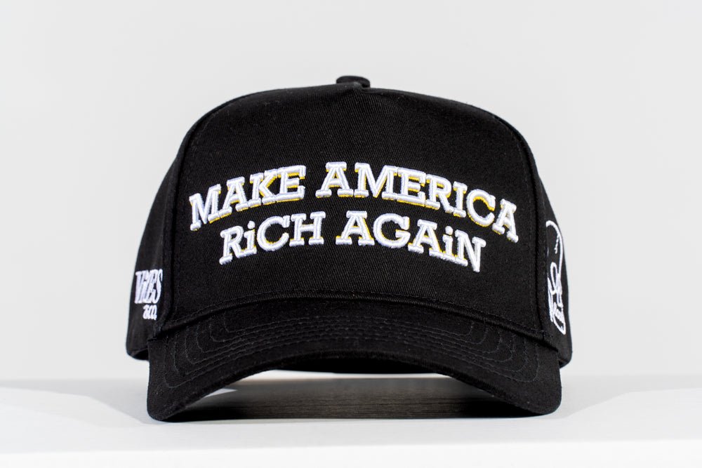 Make America Rich Again SnapBack Black - Vices&co.