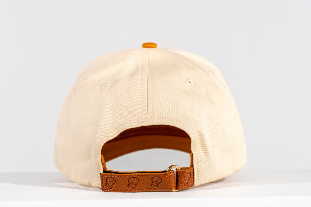 Orange V. Hat Leather Strap - Off - White - Vices&co.