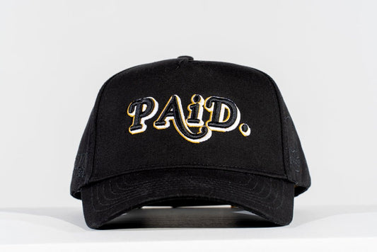 PAiD Snapback Black - Vices&co.