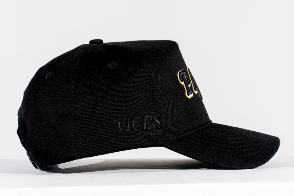 PAiD Snapback Black - Vices&co.