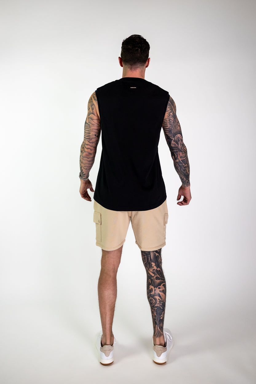 Tank Top (Black) - Vices&co.